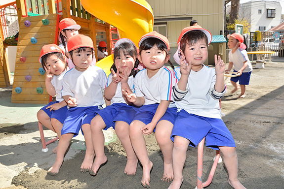 裸足保育の認可保育園